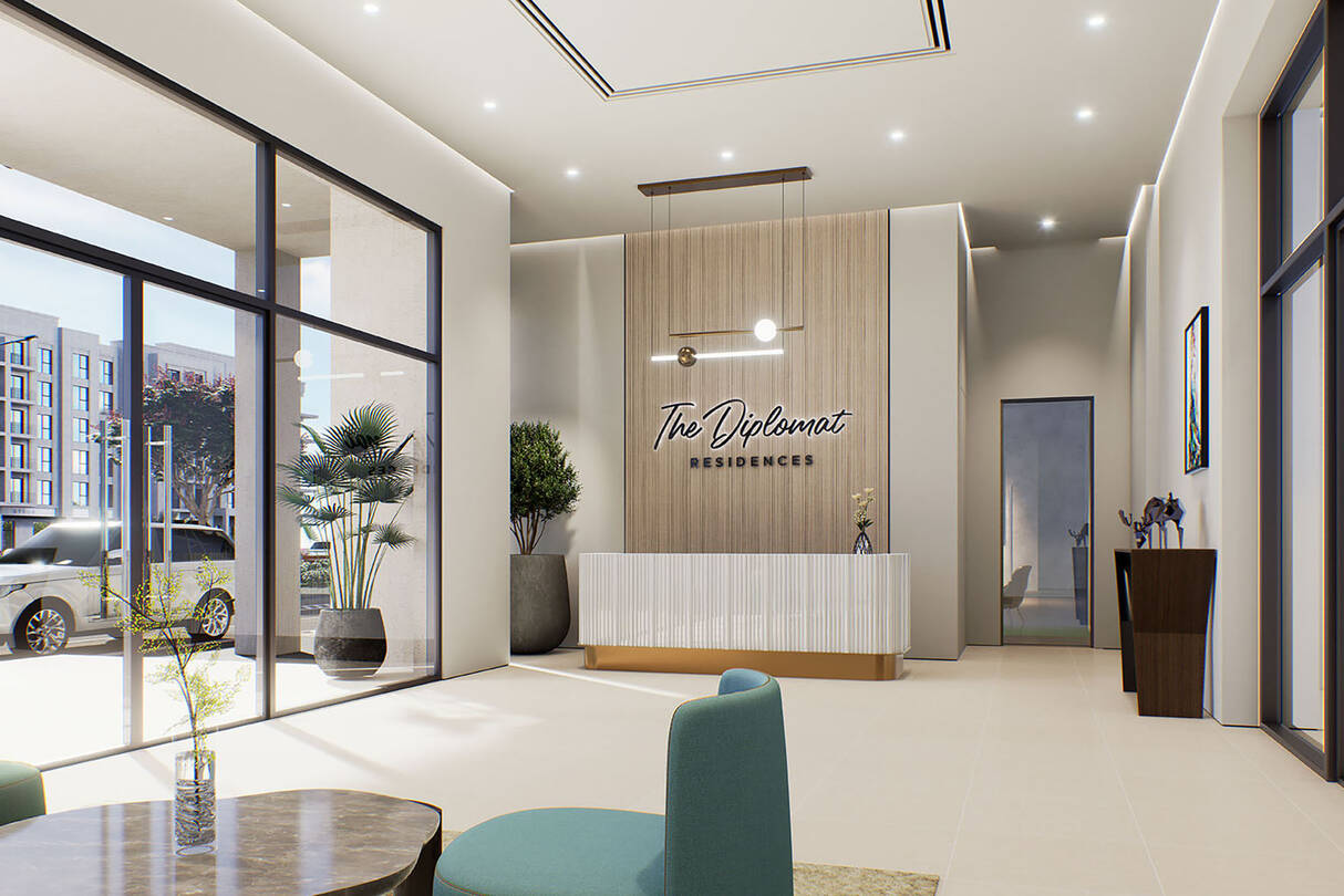 Studio, Apartment with 3 bedrooms in Town Square, Dubai